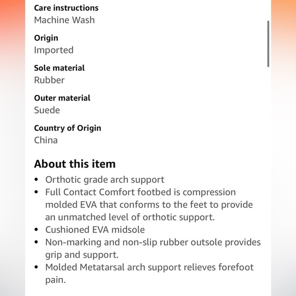 Spenco Women's St. Maarten Mule, Brick, 8.5 Wide new in box - Picture 5 of 6